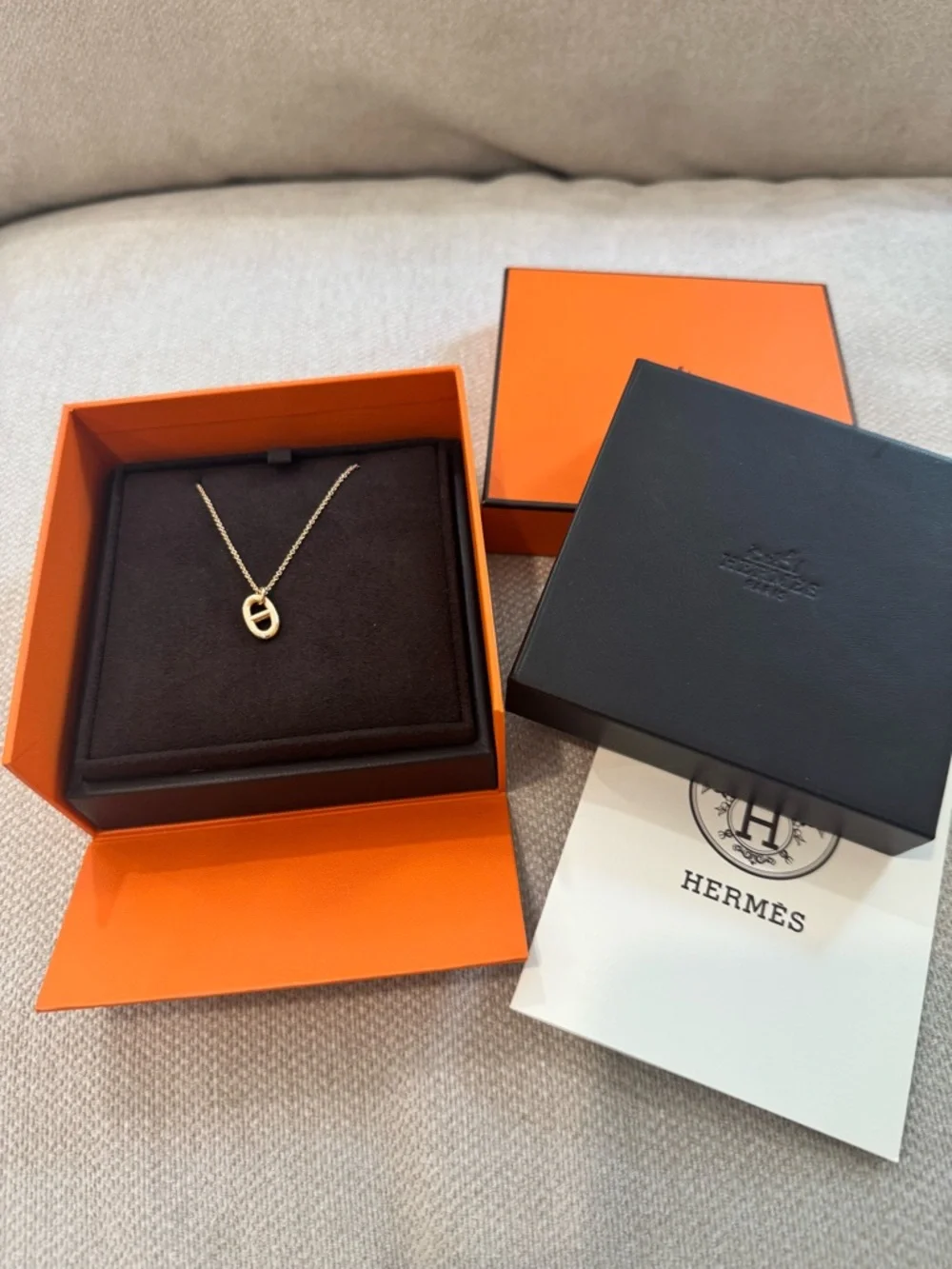 Hermes Farandole pendant necklace - Picture 5 of 6